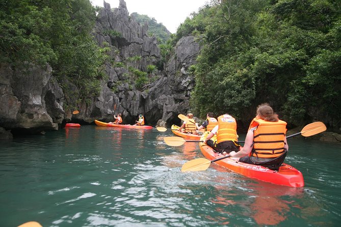 8 Days Pu Luong Nature Reserve trekking To Halong Bay Cruise