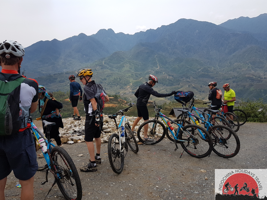 Bac Ha Hard Trekking To Hagiang Cycling Challenge - 17 Days 1