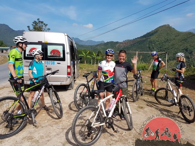Bac Ha Hard Trekking To Hagiang Cycling Challenge - 17 Days 2
