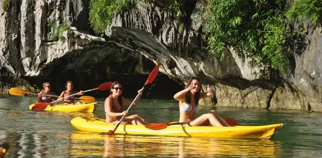 3 Days Ba Be National Park Trekking and Kayaking Tour