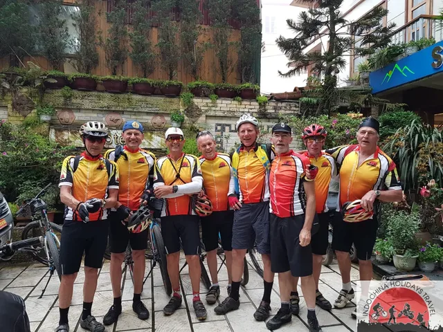 21 Days Saigon Cycling To Sapa and Trekking to Villages