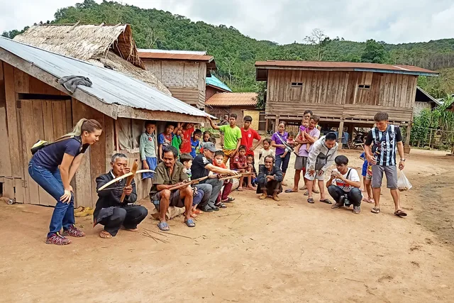18 Days Luang Prabang Easy Trekking To Hanoi