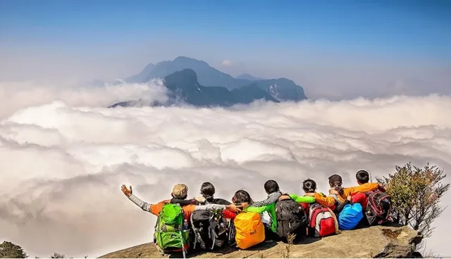 4 Days Trekking Tour Nhiu Co San Peak Mountain