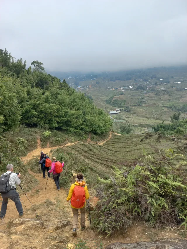 28 Days Hiking From Hanoi To Pakse 1