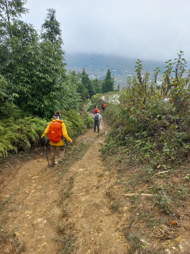 28 Days Hiking From Hanoi To Pakse 3