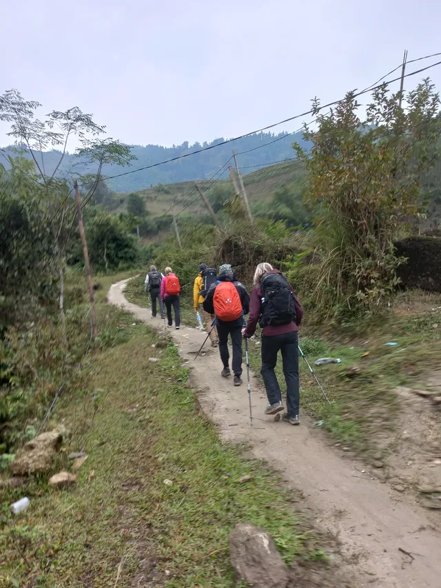 28 Days Hiking From Hanoi To Pakse 4