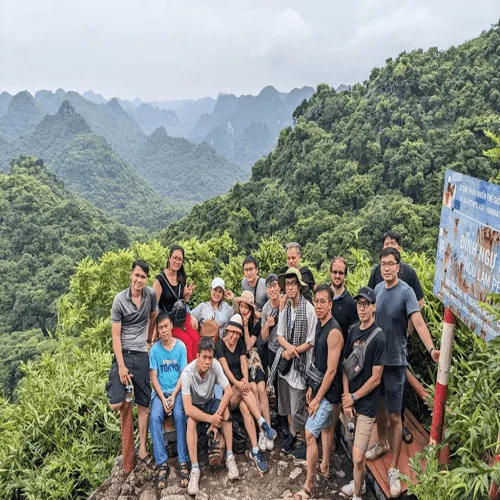 Cat Ba National Park Trekking - 1 Day 2