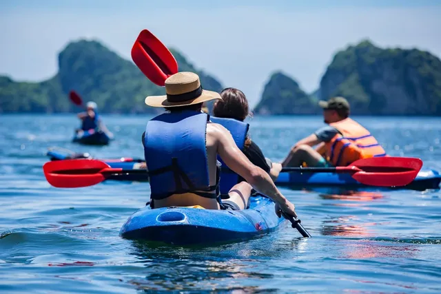 Cat Ba Trekking and Kayaking - 3 Days 4