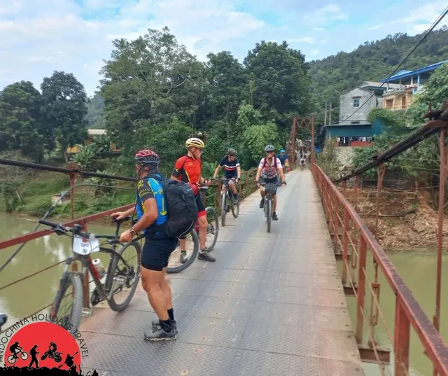 Cycling in Cat Ba Peaceful Landscape - 3 days 1