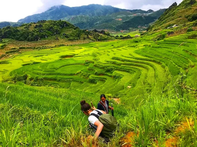 Sapa Trekking Through Rice Terraced Fields - 1 Day 4