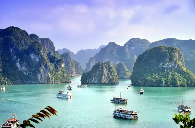 Trek in Mai Chau – Pu Luong - Ninh Binh - Halong Bay Tour - 5 Days 5