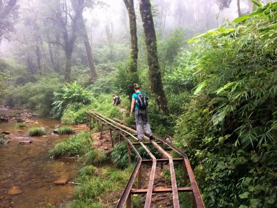 Trekking from Thailand Border To Luang Prabang - 10 Days 1