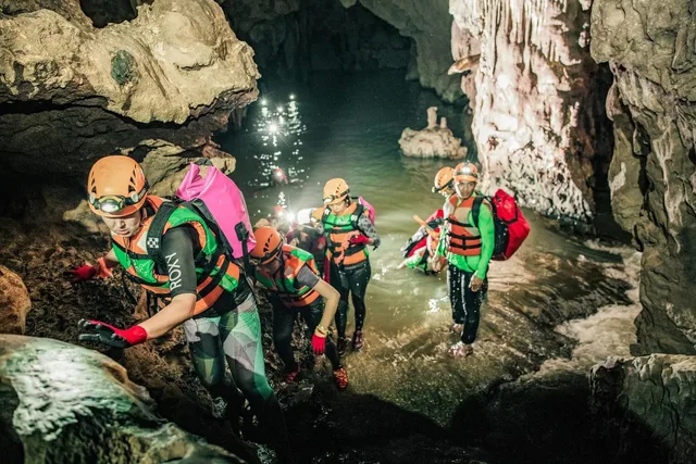 Tu Lan Cave Expedition Trekking Tour - 6 Days 2