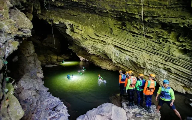 Tu Lan Cave Expedition Trekking Tour - 6 Days 3