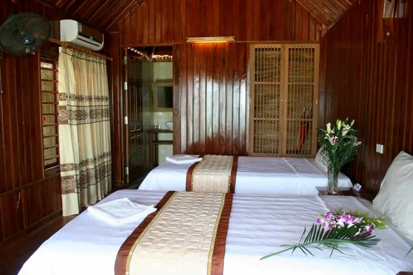 Monkey island resort room
